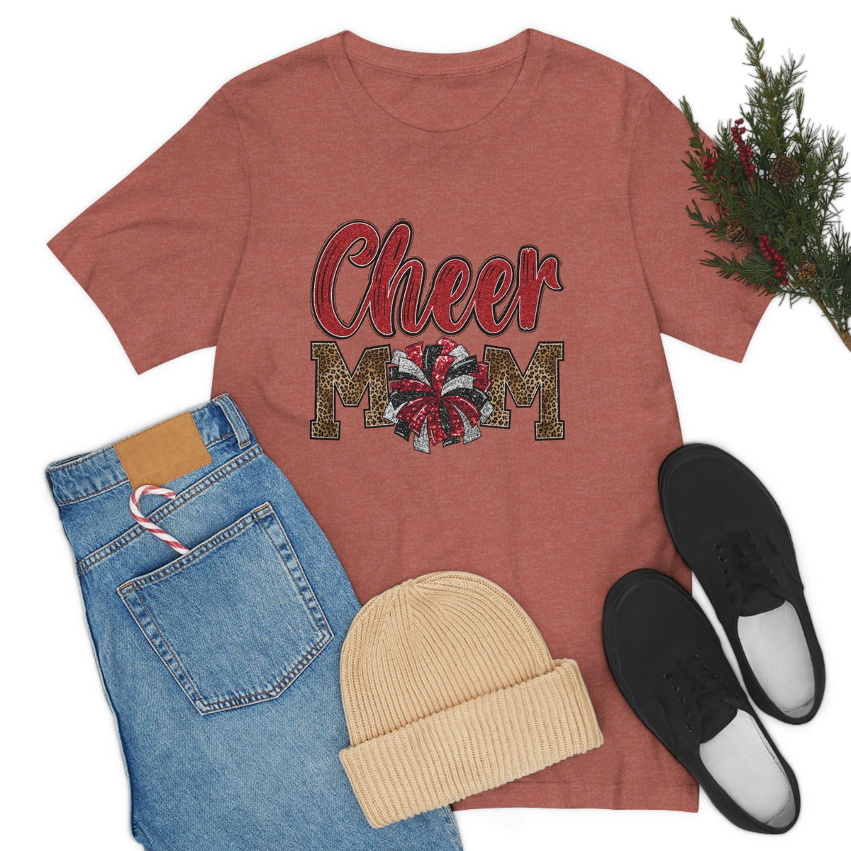 Cheer Mom Women's Short Sleeve Tee