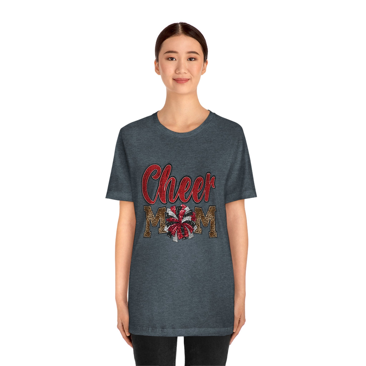 Cheer Mom Women's Short Sleeve Tee