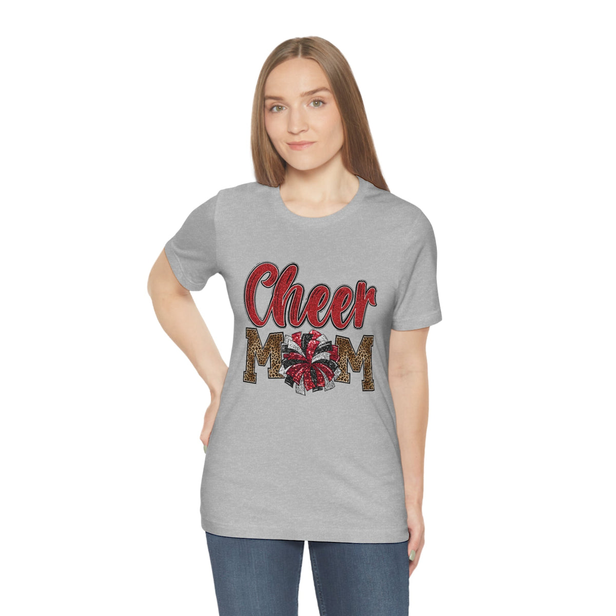 Cheer Mom Women's Short Sleeve Tee