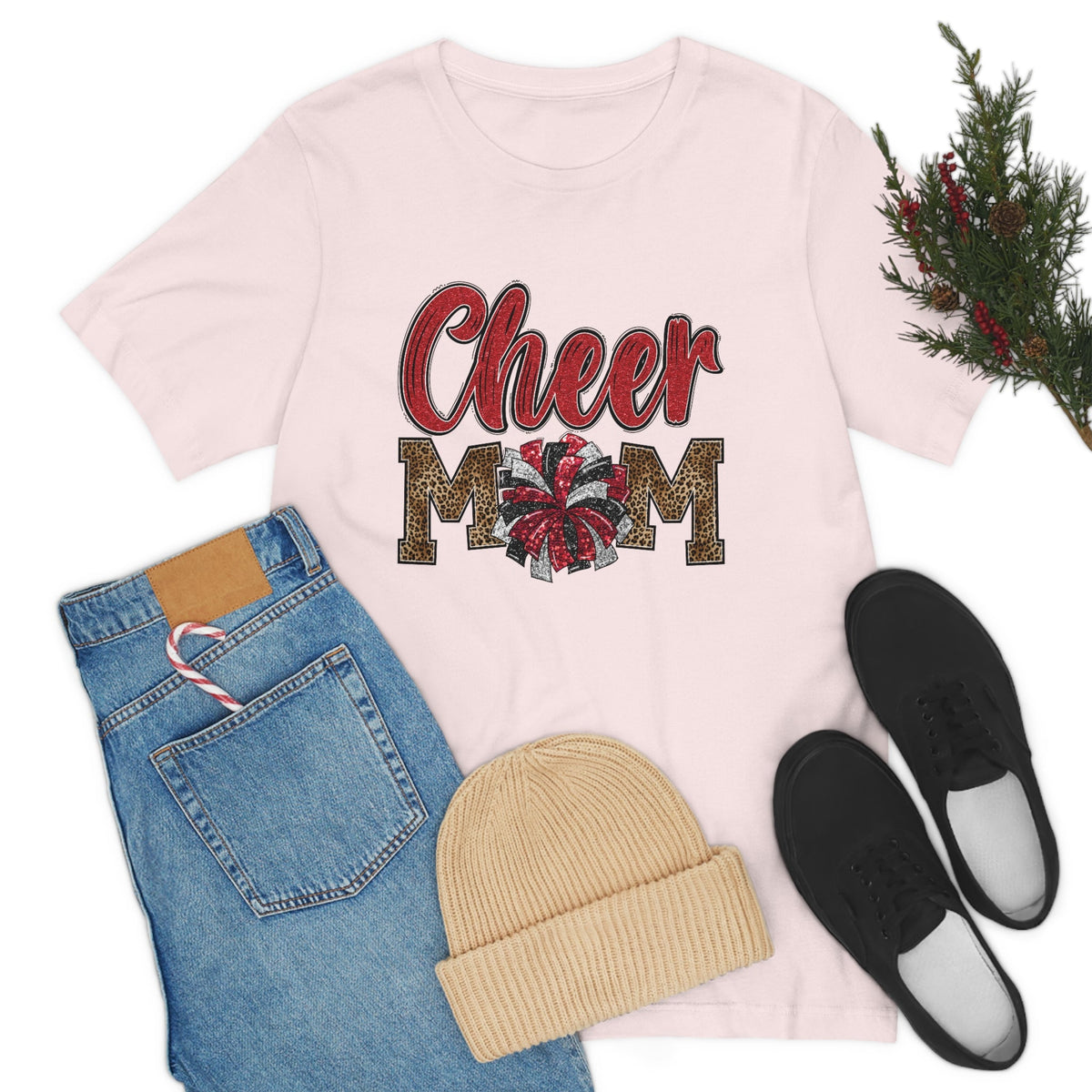 Cheer Mom Women's Short Sleeve Tee