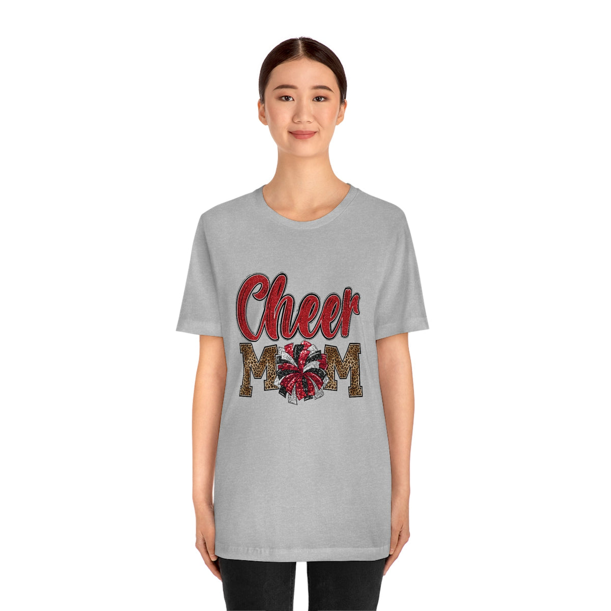 Cheer Mom Women's Short Sleeve Tee