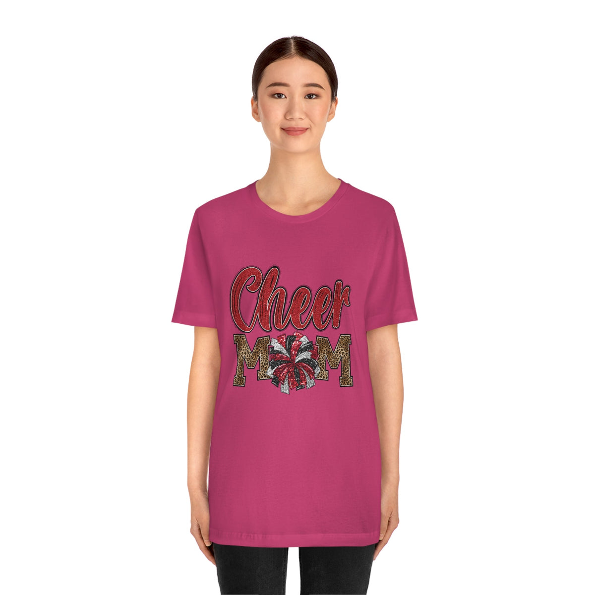 Cheer Mom Women's Short Sleeve Tee