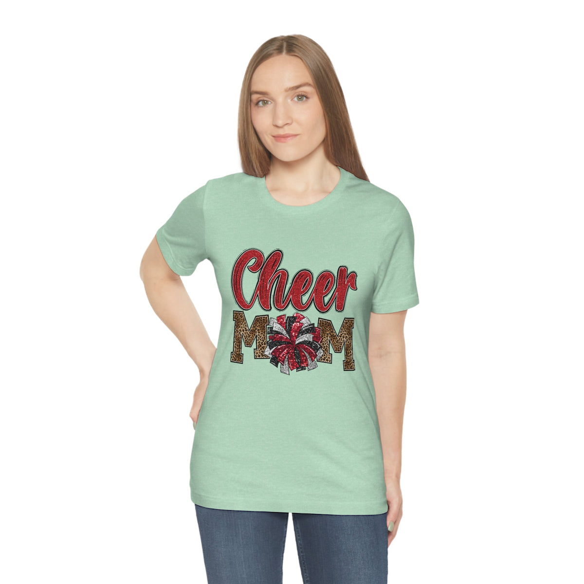 Cheer Mom Women's Short Sleeve Tee