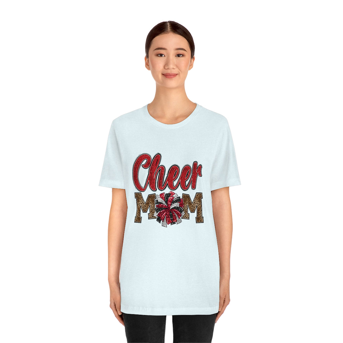 Cheer Mom Women's Short Sleeve Tee