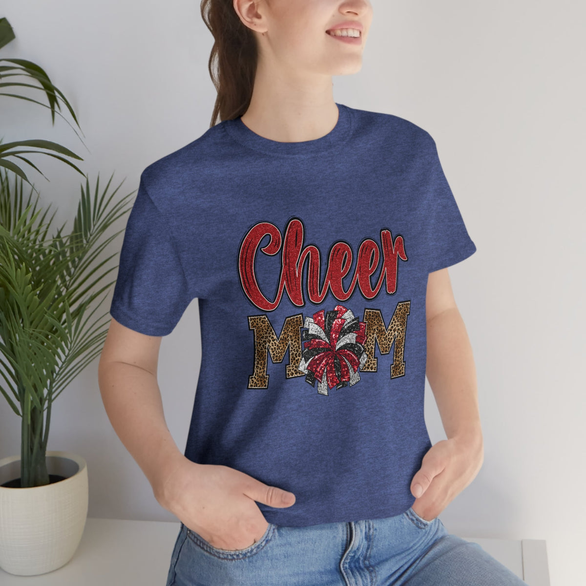 Cheer Mom Women's Short Sleeve Tee