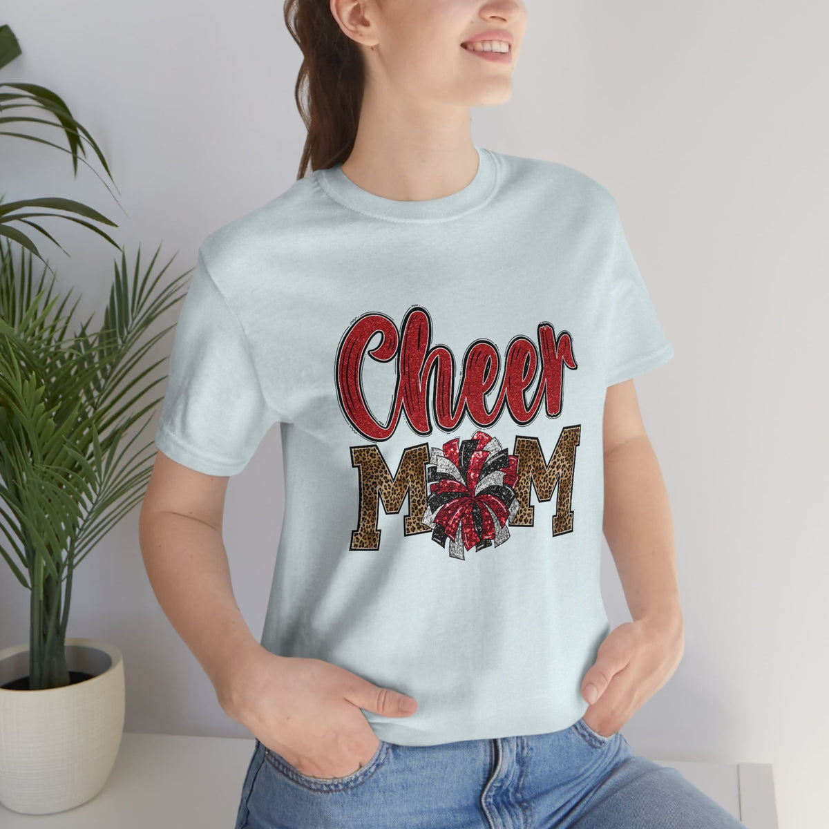 Cheer Mom Women's Short Sleeve Tee