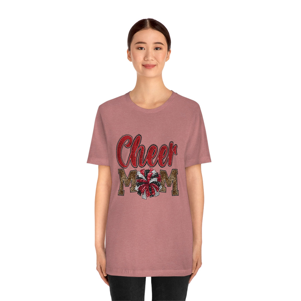 Cheer Mom Women's Short Sleeve Tee