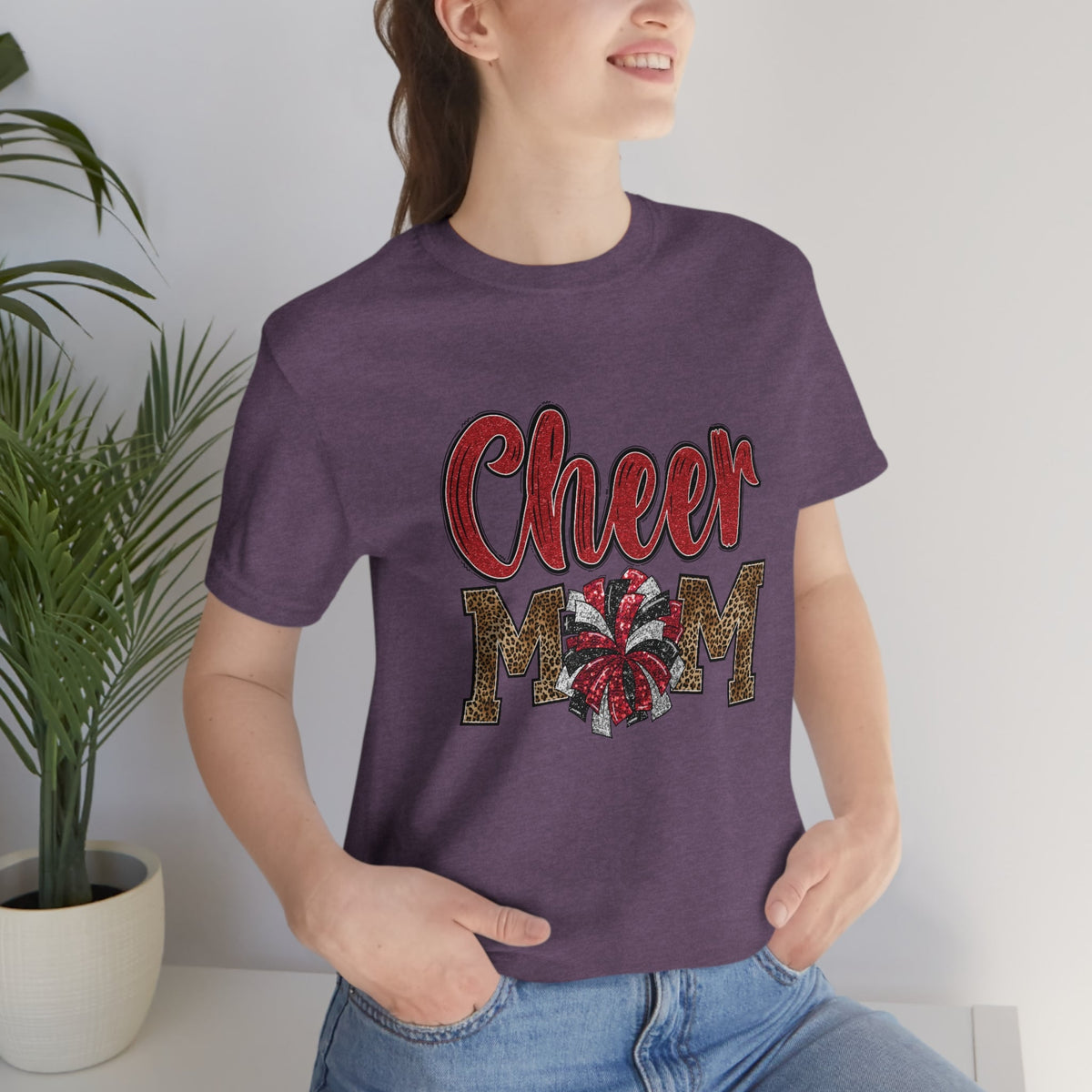 Cheer Mom Women's Short Sleeve Tee