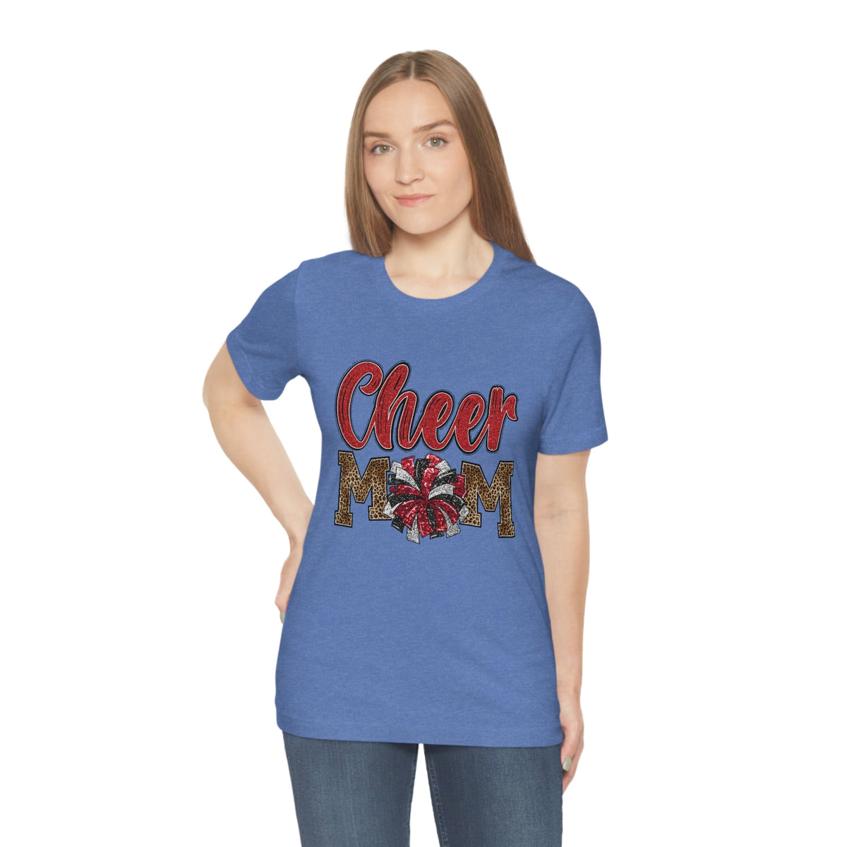 Cheer Mom Women's Short Sleeve Tee