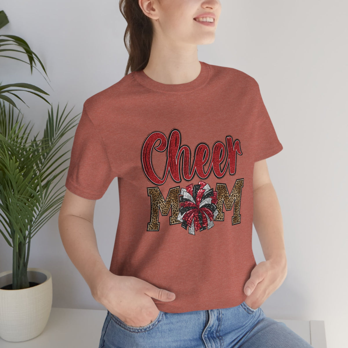 Cheer Mom Women's Short Sleeve Tee