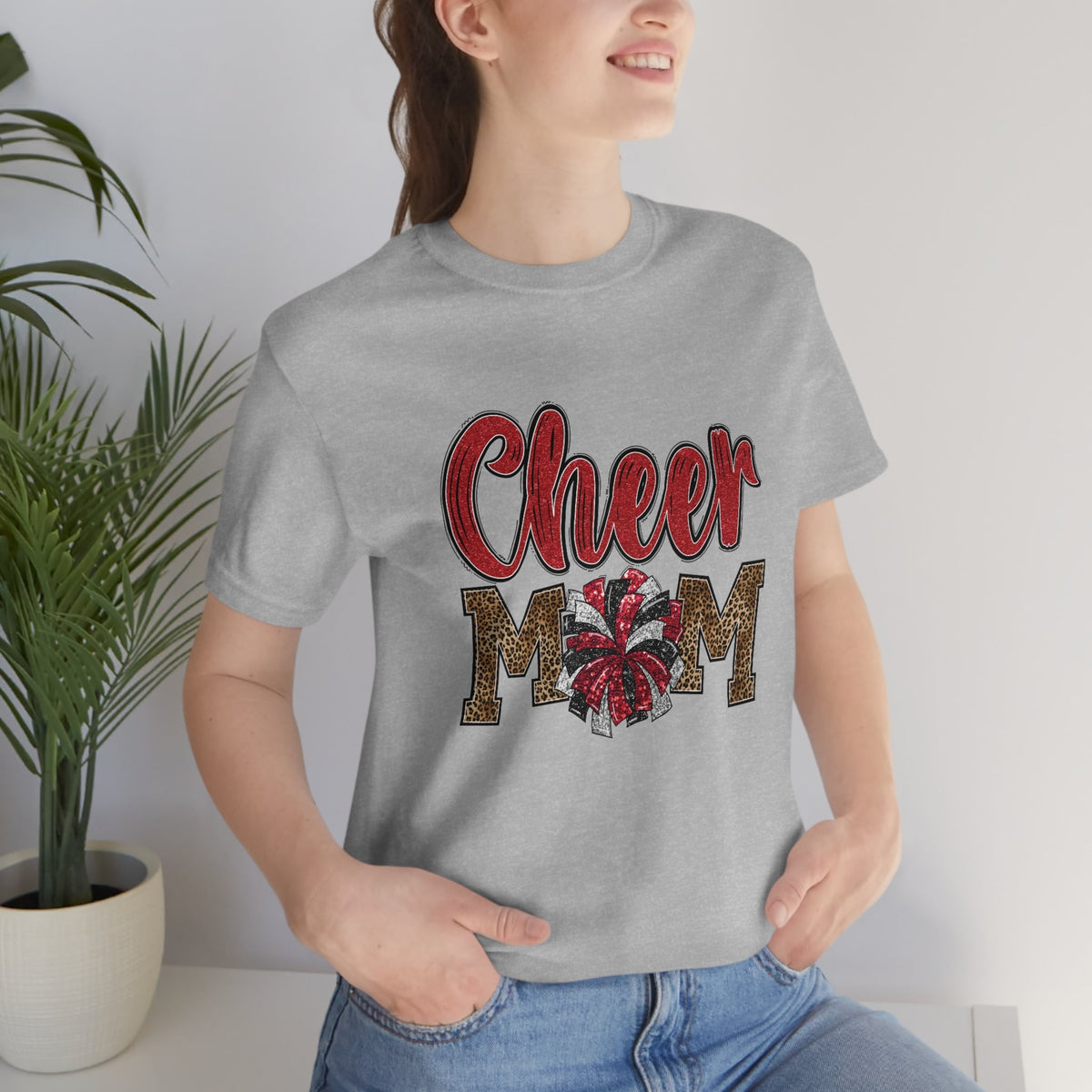 Cheer Mom Women's Short Sleeve Tee