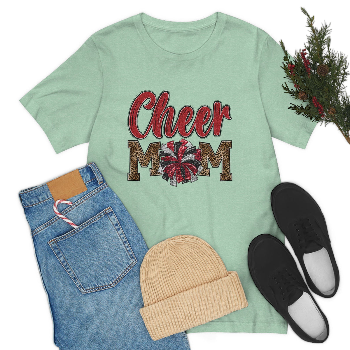 Cheer Mom Women's Short Sleeve Tee