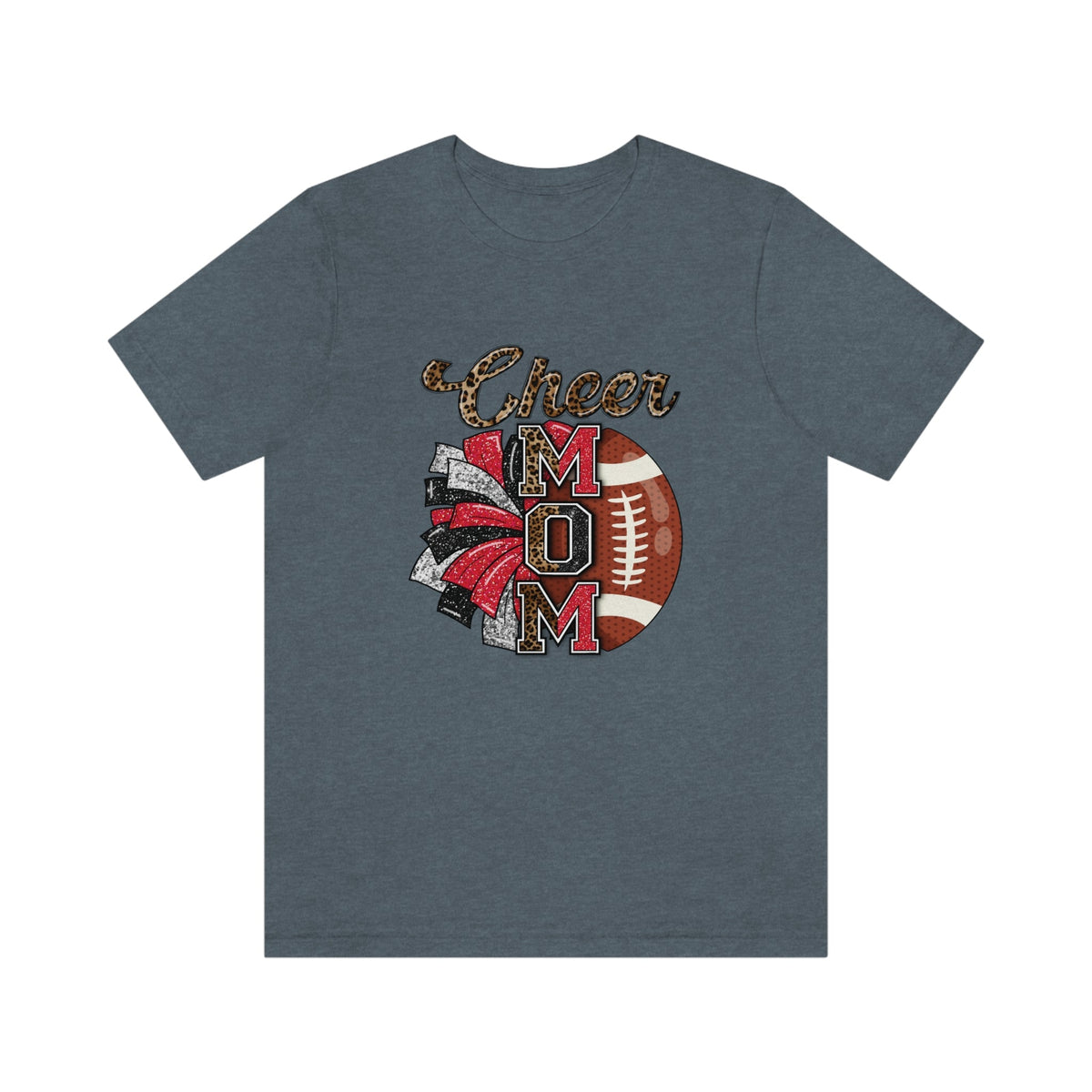 Cheer/Football Mom Women's Short Sleeve Tee