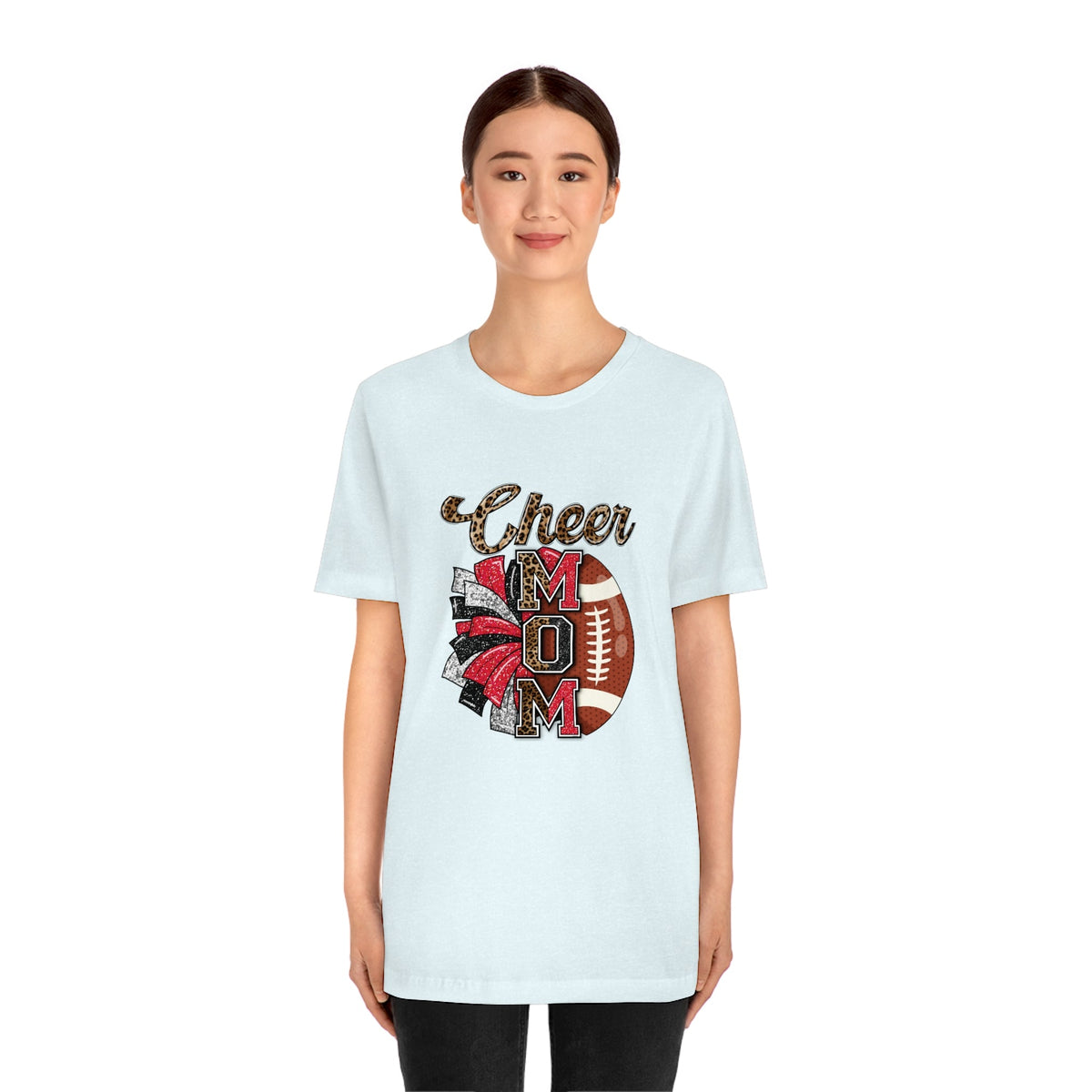 Cheer/Football Mom Women's Short Sleeve Tee