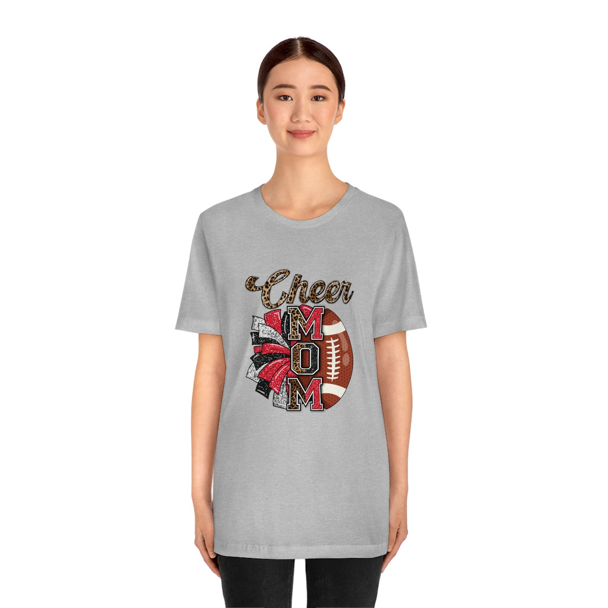 Cheer/Football Mom Women's Short Sleeve Tee