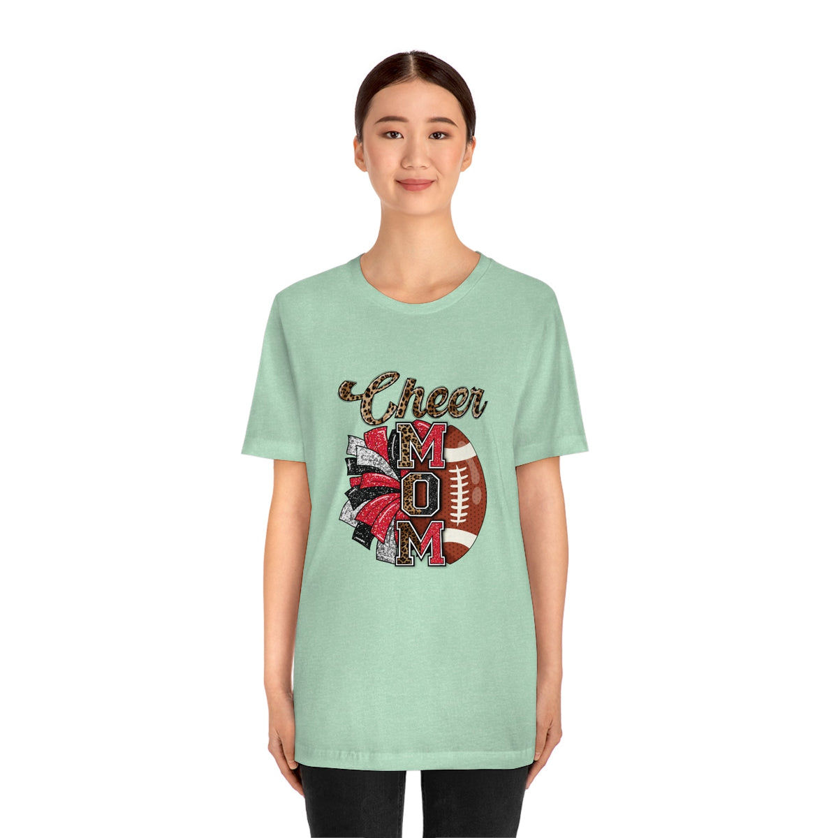 Cheer/Football Mom Women's Short Sleeve Tee