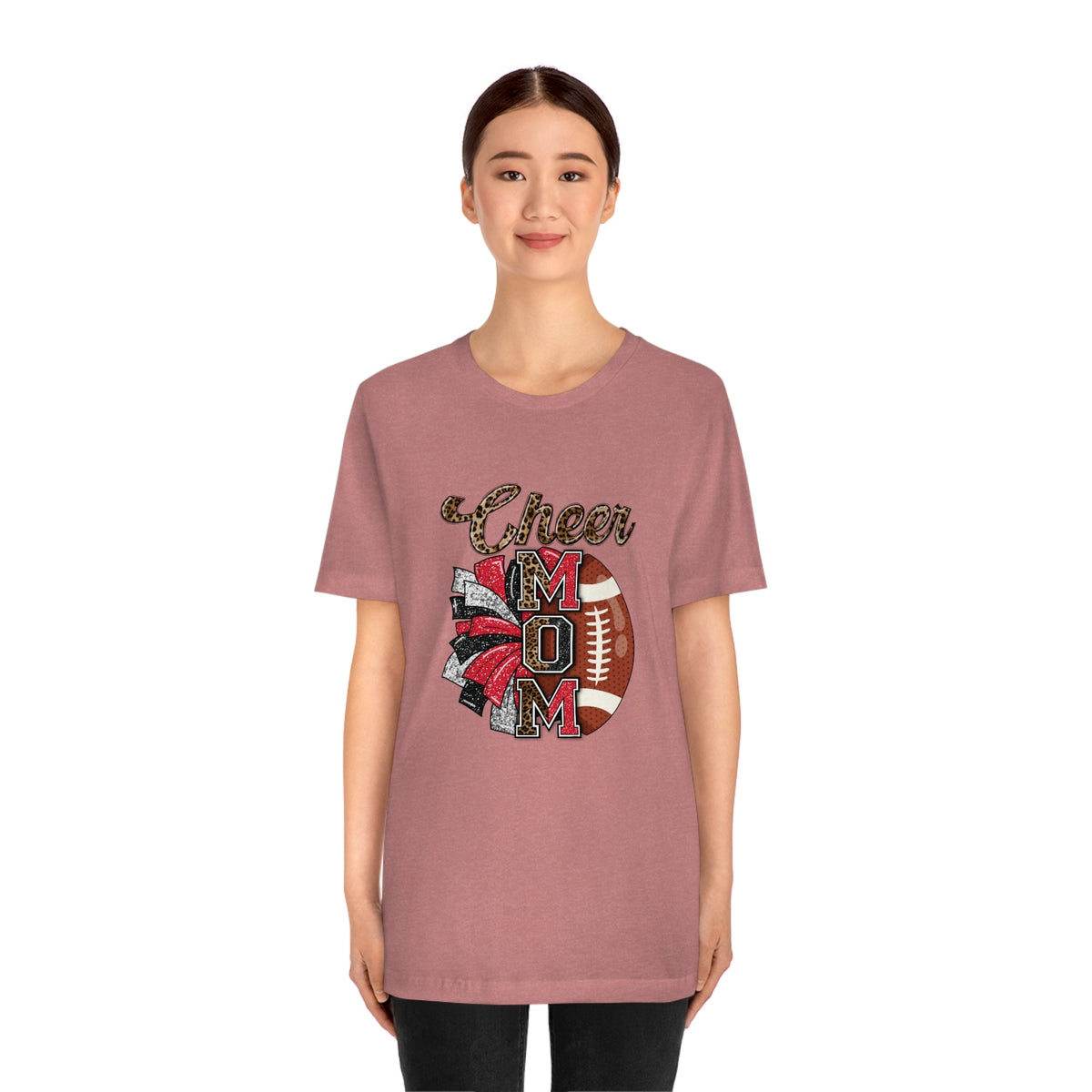 Cheer/Football Mom Women's Short Sleeve Tee