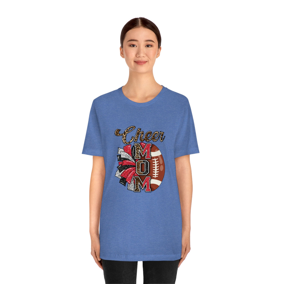 Cheer/Football Mom Women's Short Sleeve Tee