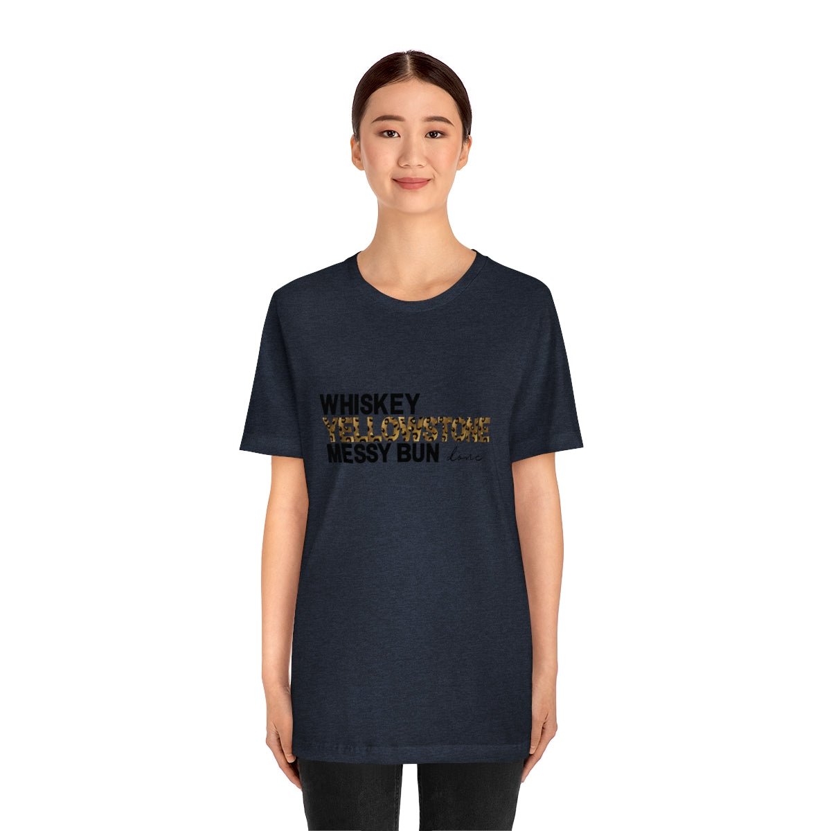 Yellowstone Junkie Women's Short Sleeve Tee