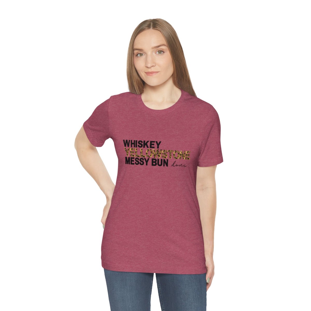 Yellowstone Junkie Women's Short Sleeve Tee