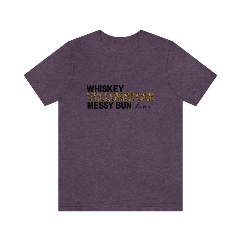 Copy of Yellowstone Junkie Women's Short Sleeve Tee - Salty Medic Clothing Co.