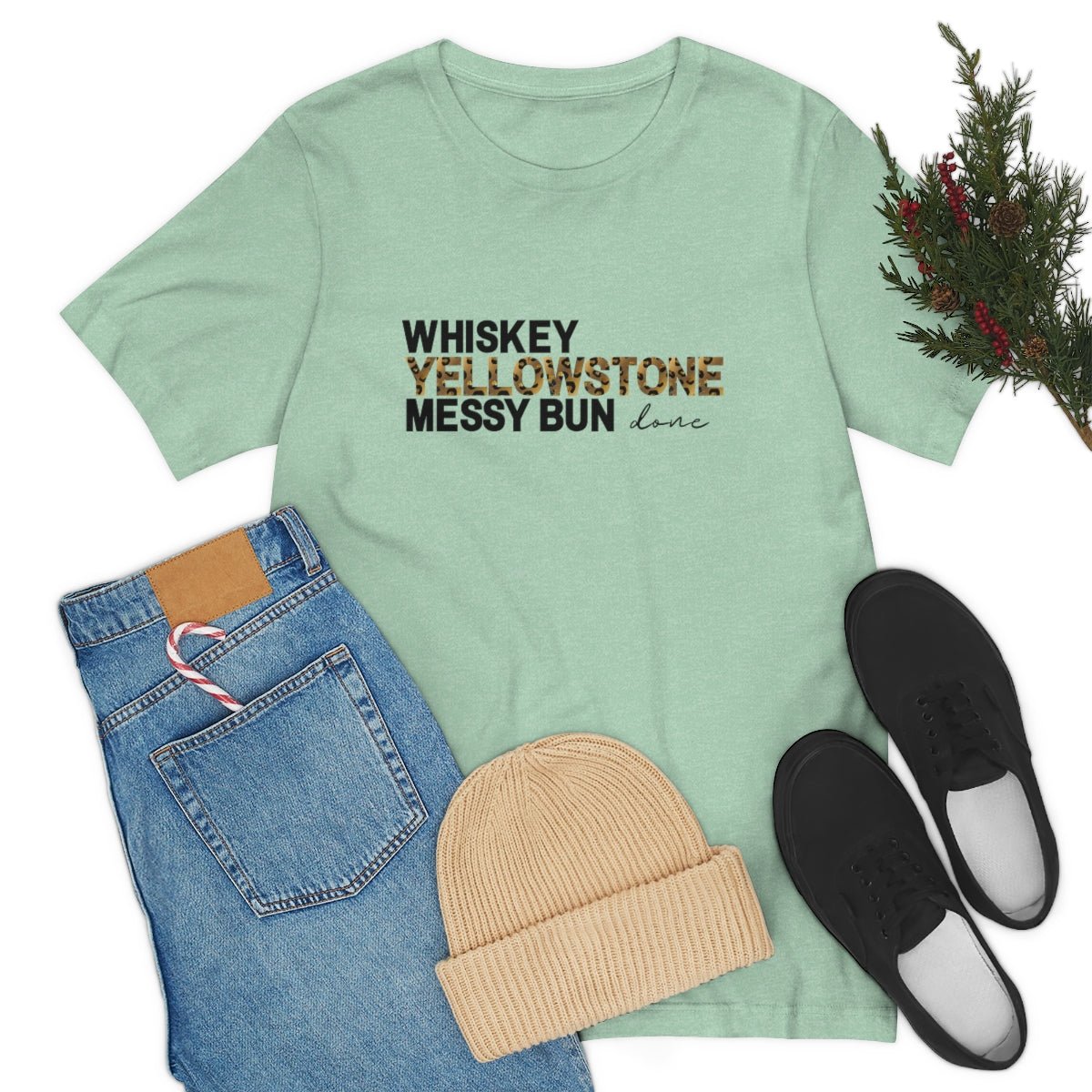 Yellowstone Junkie Women's Short Sleeve Tee