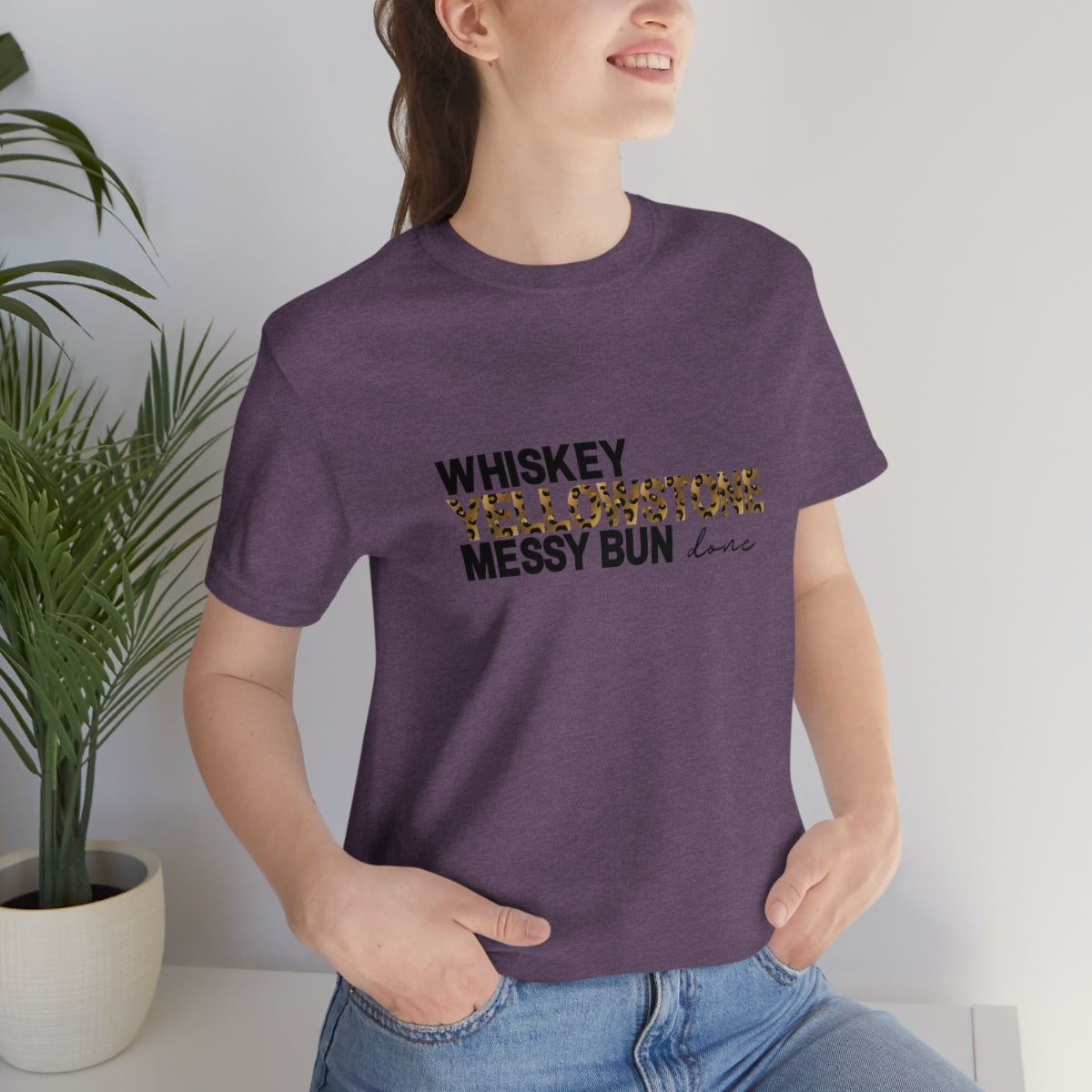 Yellowstone Junkie Women's Short Sleeve Tee