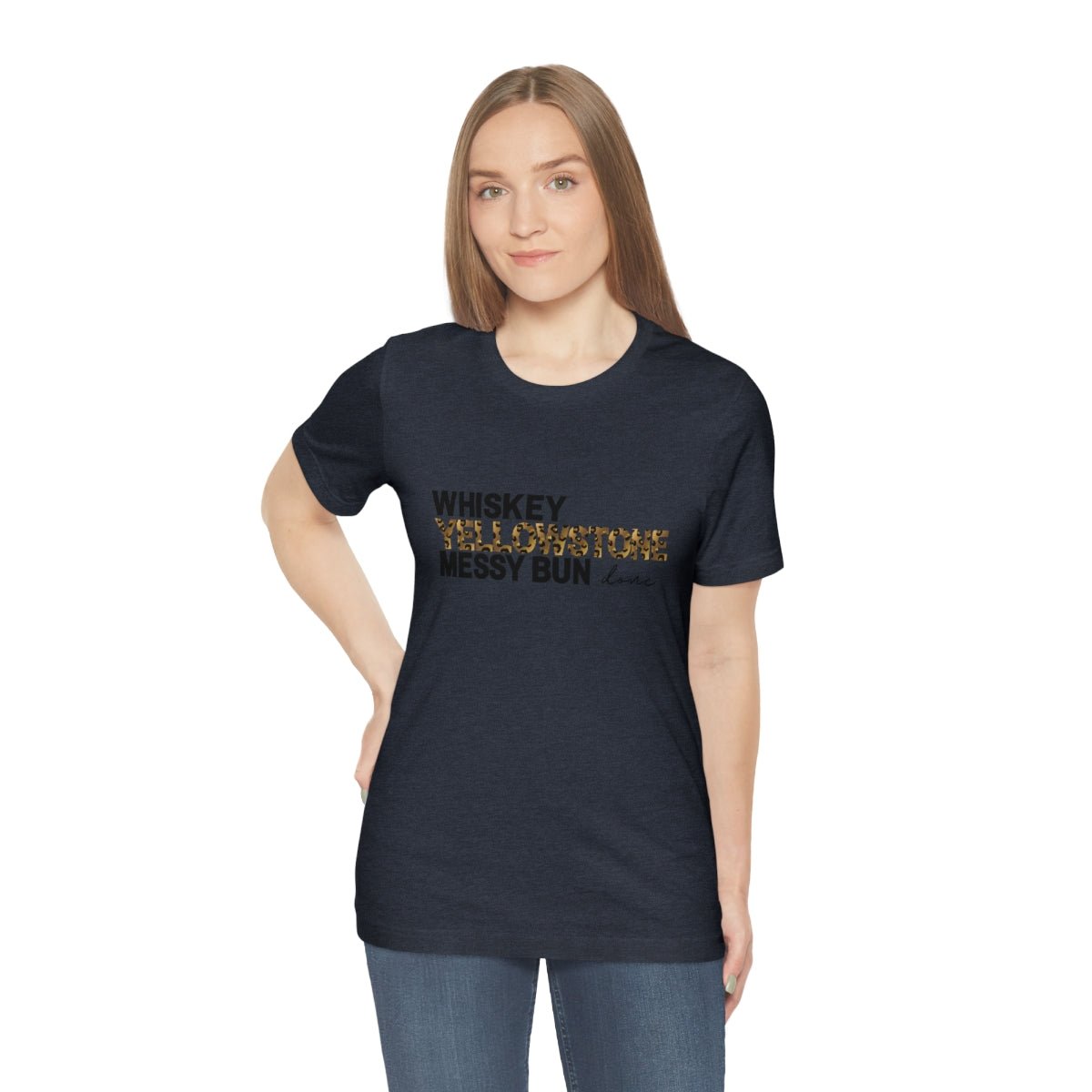 Yellowstone Junkie Women's Short Sleeve Tee