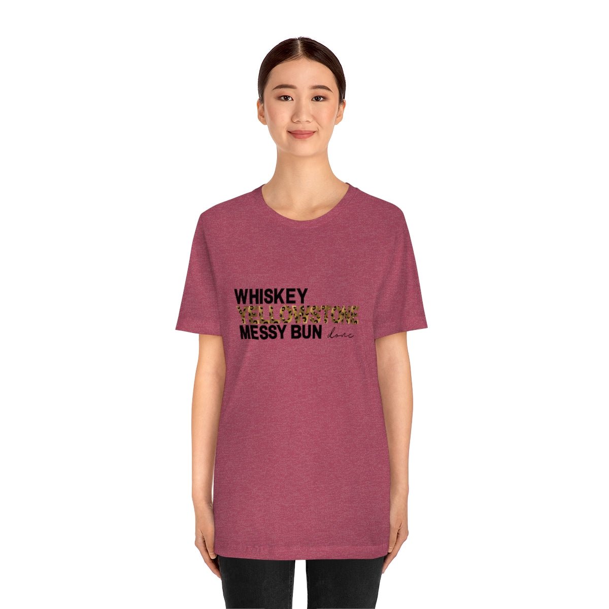 Yellowstone Junkie Women's Short Sleeve Tee