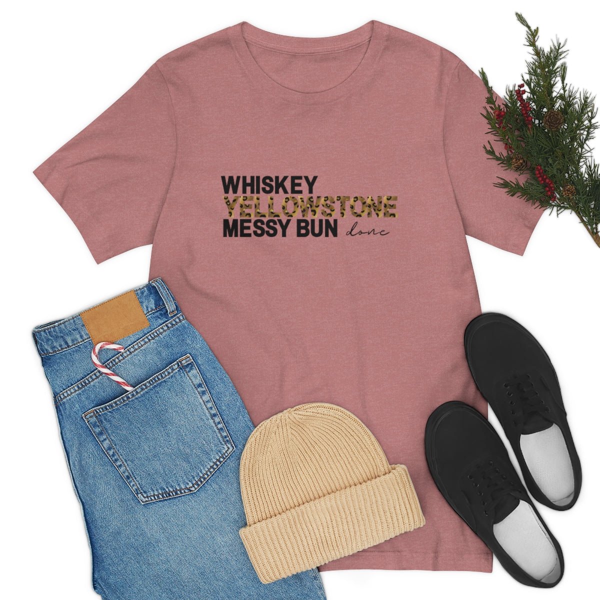 Yellowstone Junkie Women's Short Sleeve Tee