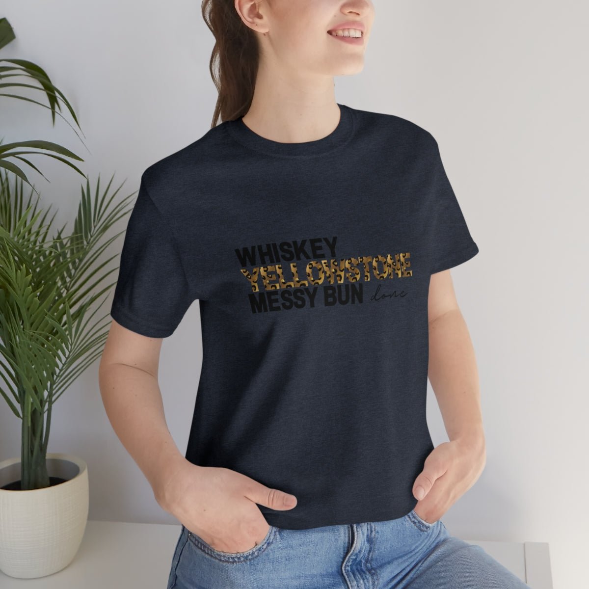 Yellowstone Junkie Women's Short Sleeve Tee