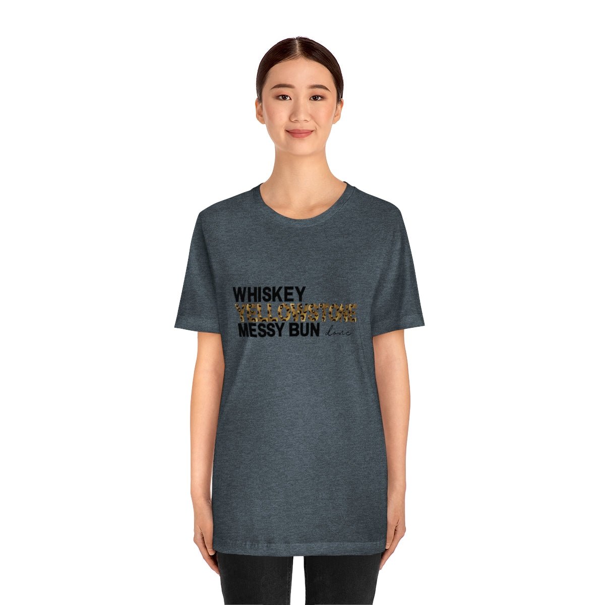 Yellowstone Junkie Women's Short Sleeve Tee