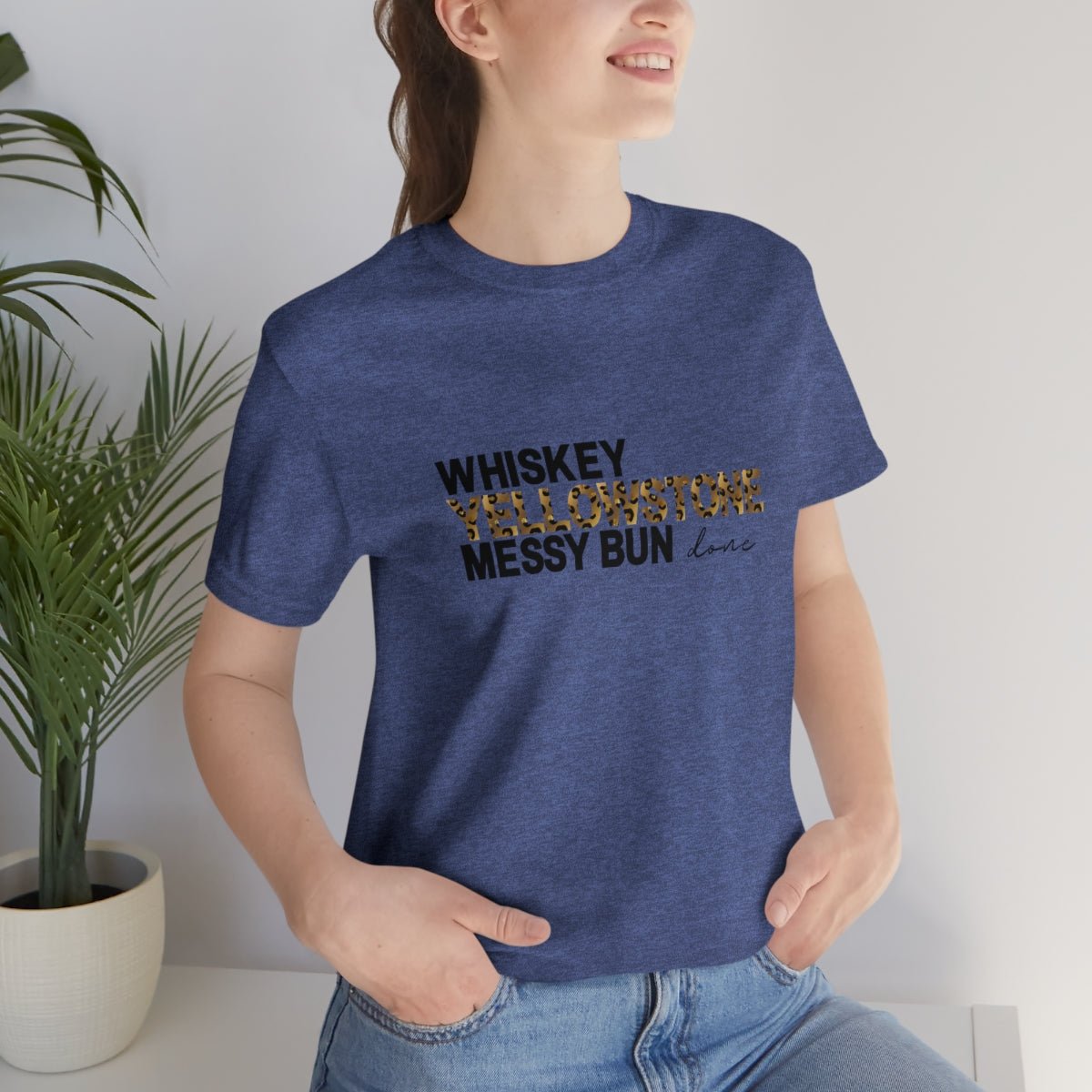 Yellowstone Junkie Women's Short Sleeve Tee