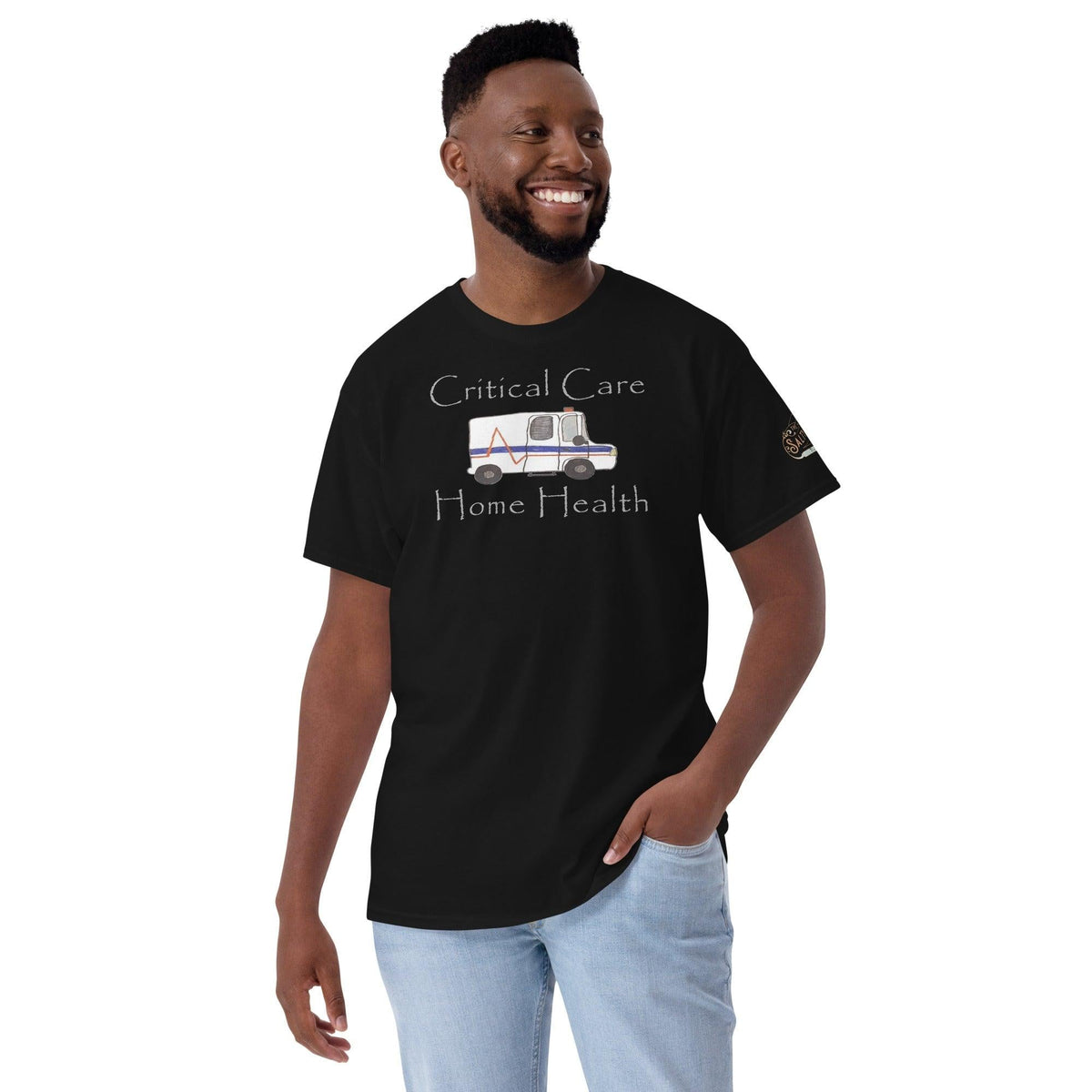 Critical Care Short Sleeve T-Shirt Black