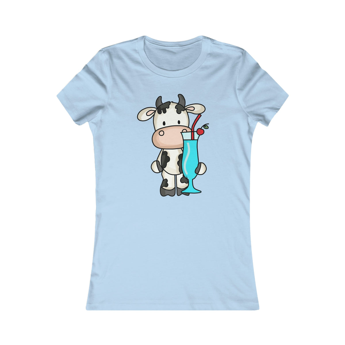 Cute Cow Women's Tee - Salty Medic Clothing Co.