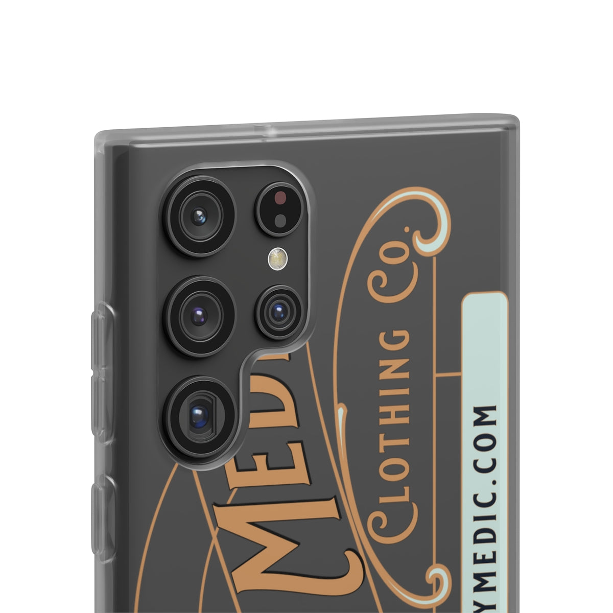 The Salty Medic Clothing Co Flexi Cell Phone Cases - Select Your Phone