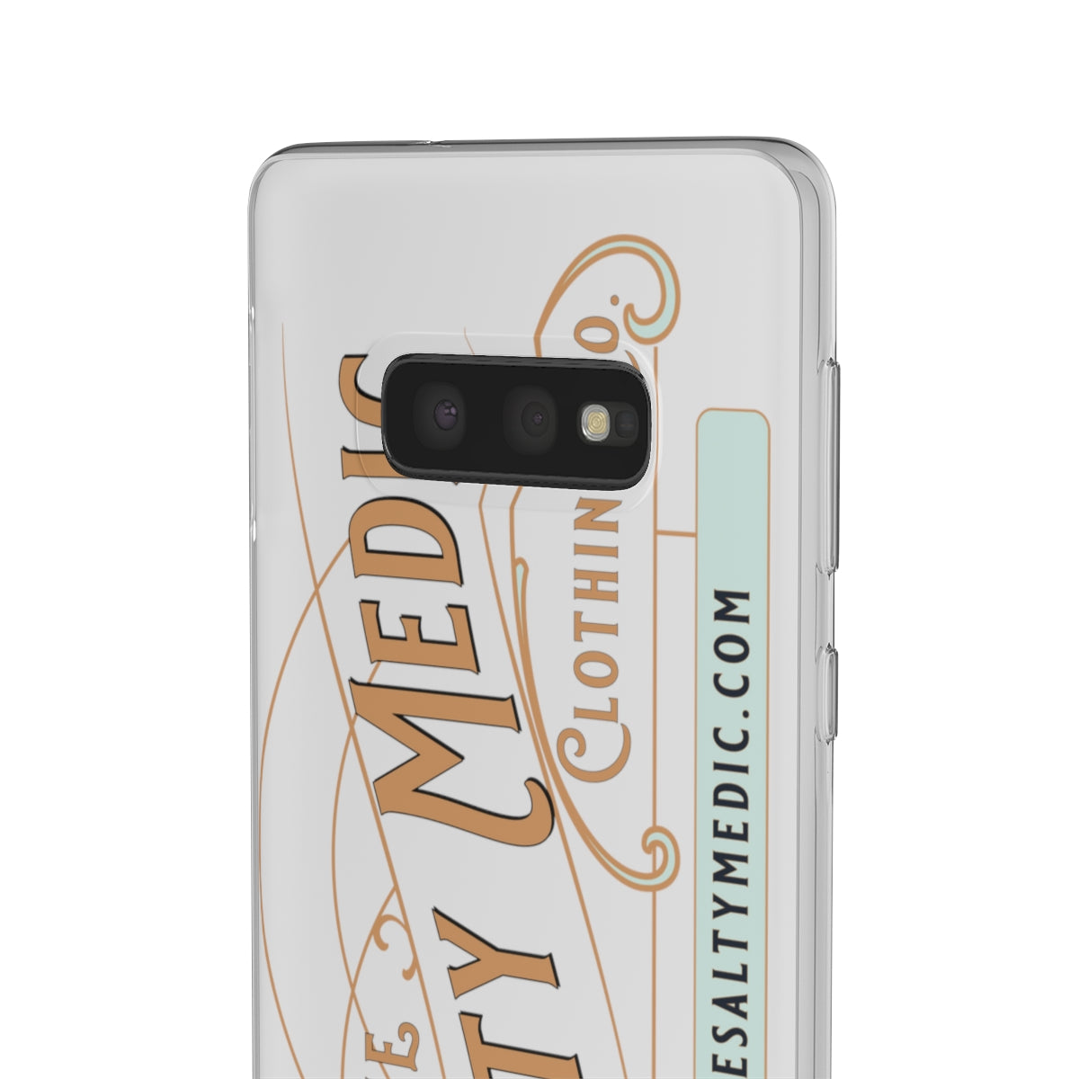 The Salty Medic Clothing Co Flexi Cell Phone Cases - Select Your Phone