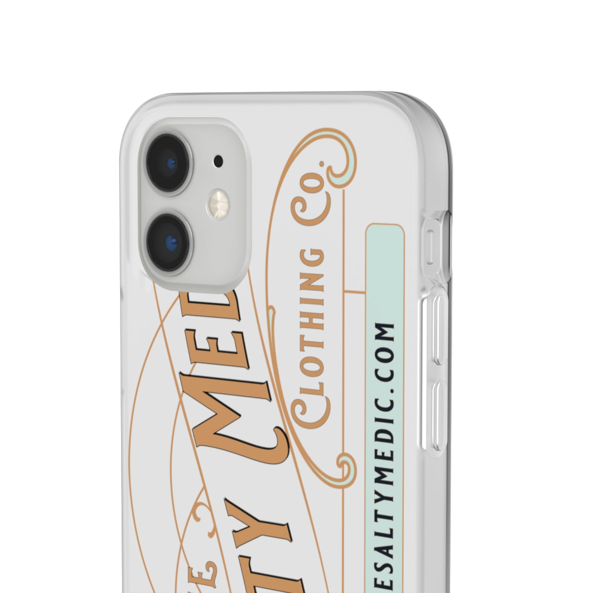 The Salty Medic Clothing Co Flexi Cell Phone Cases - Select Your Phone