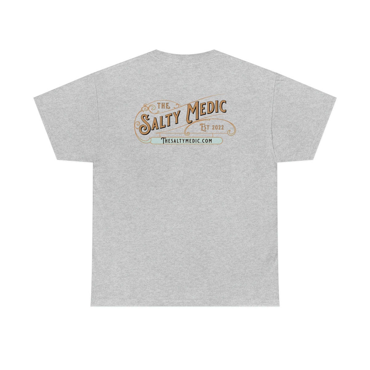 Limited Edition Stay Salty Men's Heavy Cotton Tee