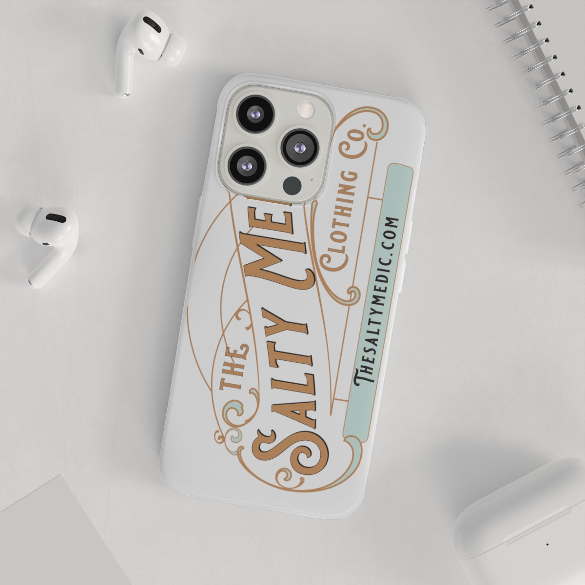 The Salty Medic Clothing Co Flexi Cell Phone Cases - Select Your Phone