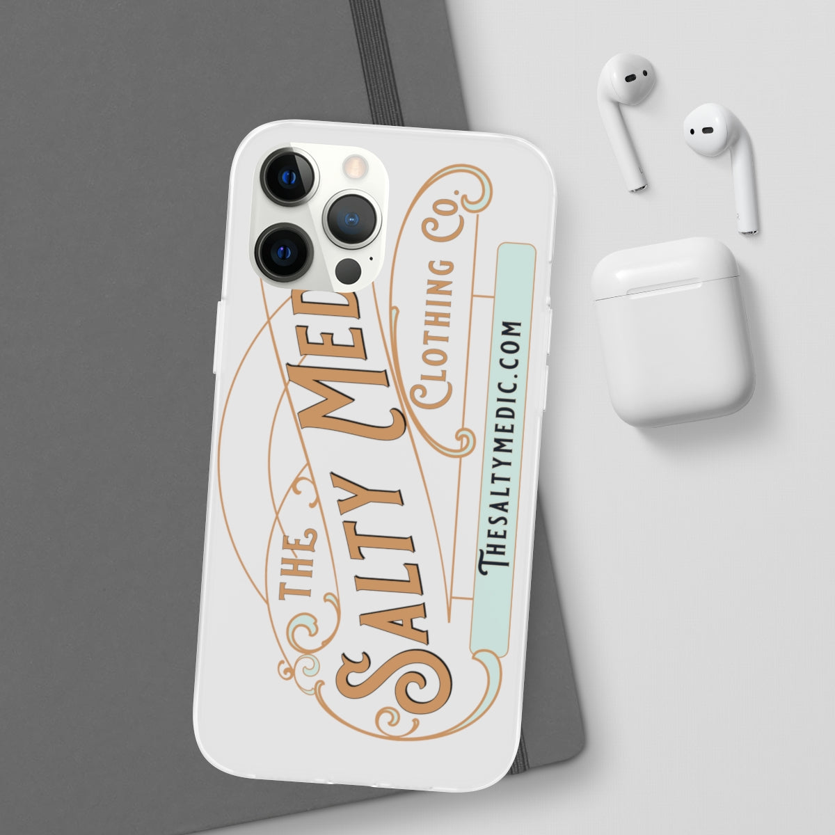 The Salty Medic Clothing Co Flexi Cell Phone Cases - Select Your Phone