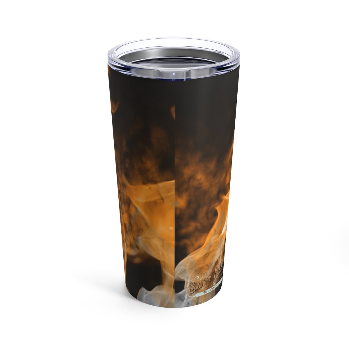 Distressed Fire Department Tumbler 20oz