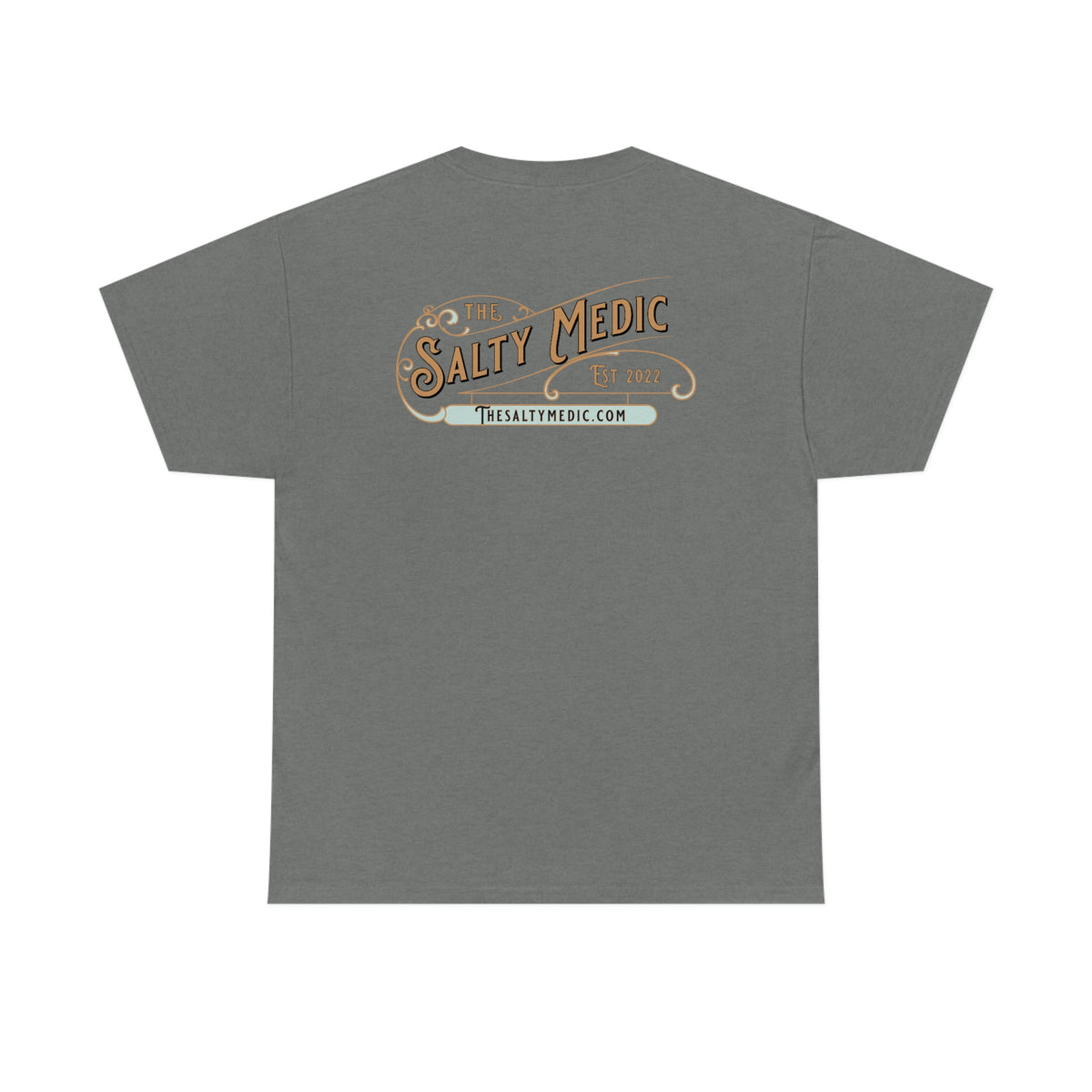 Limited Edition Stay Salty Men's Heavy Cotton Tee