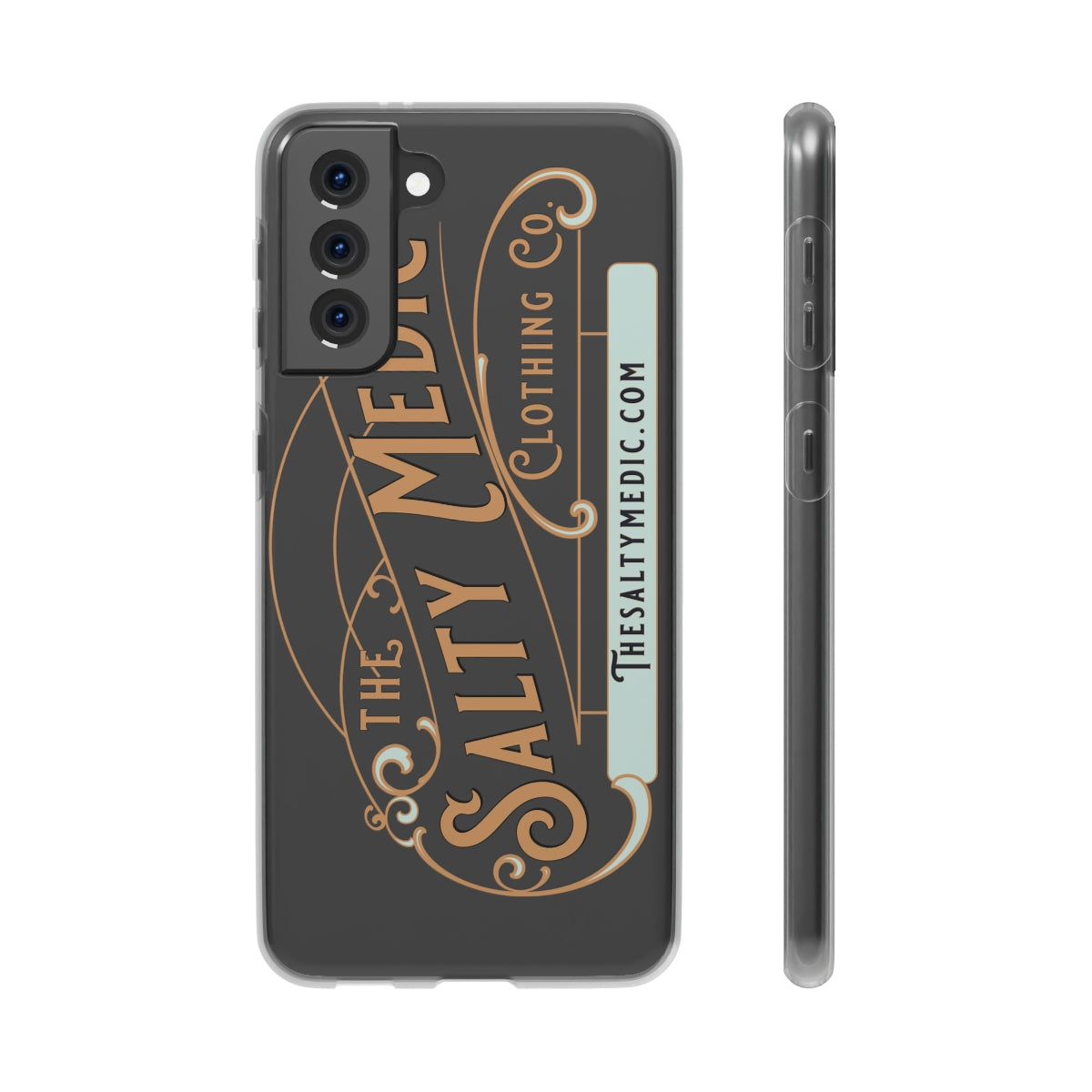 The Salty Medic Clothing Co Flexi Cell Phone Cases - Select Your Phone Samsung Galaxy S21 Plus with gift packaging