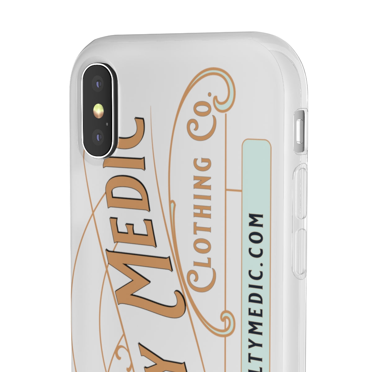 The Salty Medic Clothing Co Flexi Cell Phone Cases - Select Your Phone