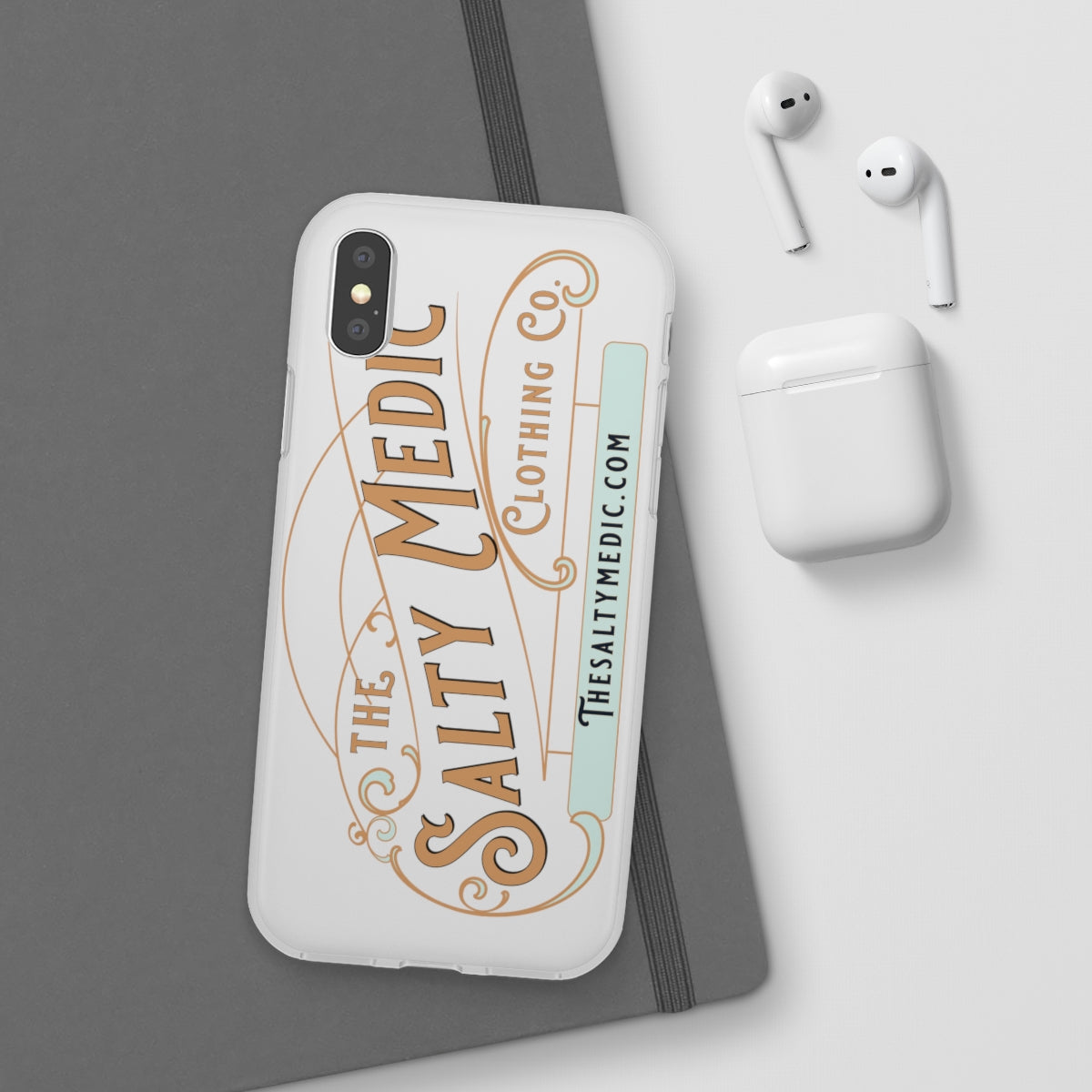 The Salty Medic Clothing Co Flexi Cell Phone Cases - Select Your Phone