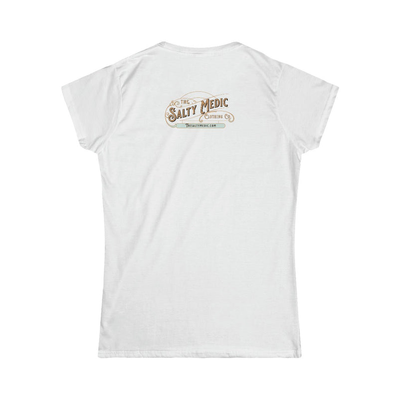 F Bomb Kind Of Mom Women's Softstyle Tee