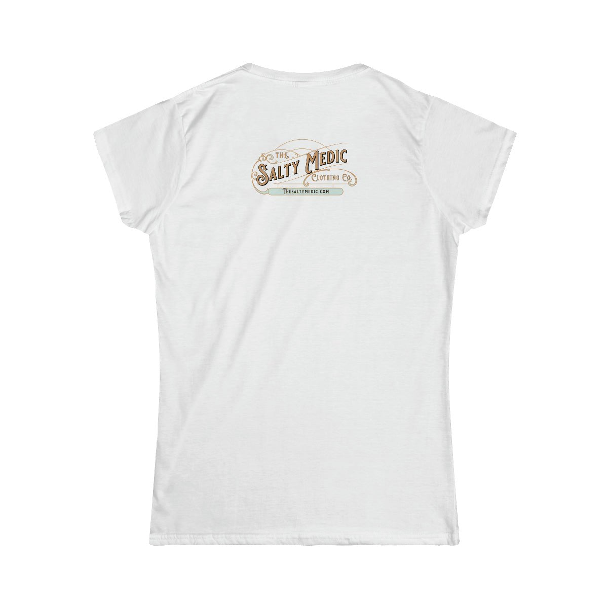 F Bomb Kind of Nurse Women's Softstyle Tee - Salty Medic Clothing Co.