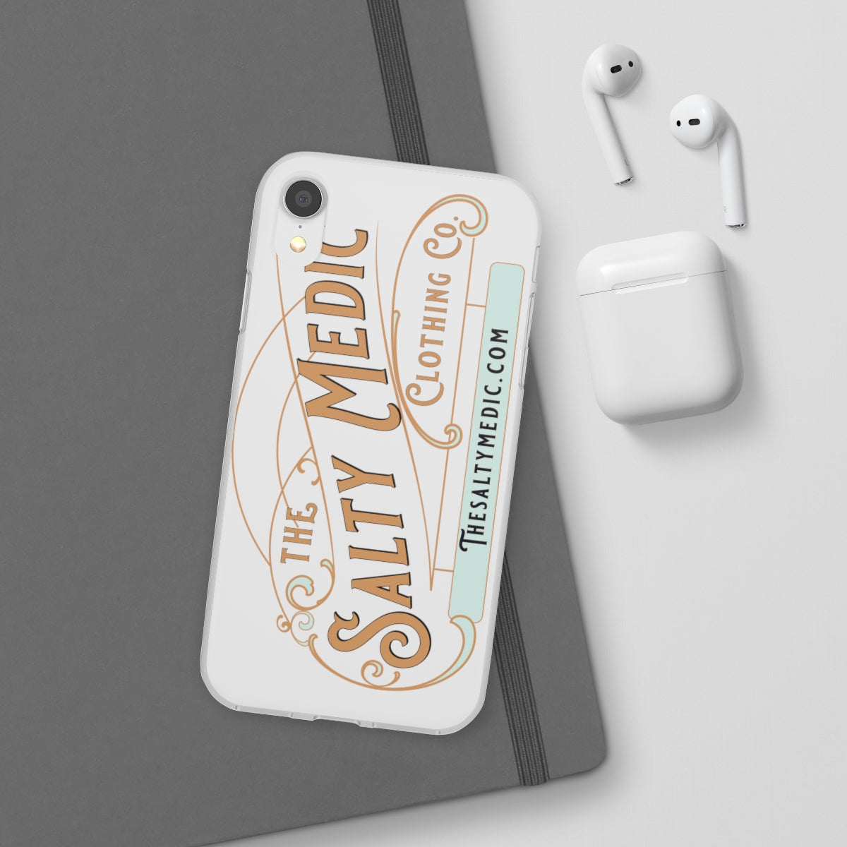 The Salty Medic Clothing Co Flexi Cell Phone Cases - Select Your Phone