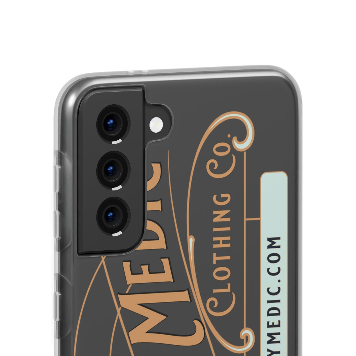 The Salty Medic Clothing Co Flexi Cell Phone Cases - Select Your Phone